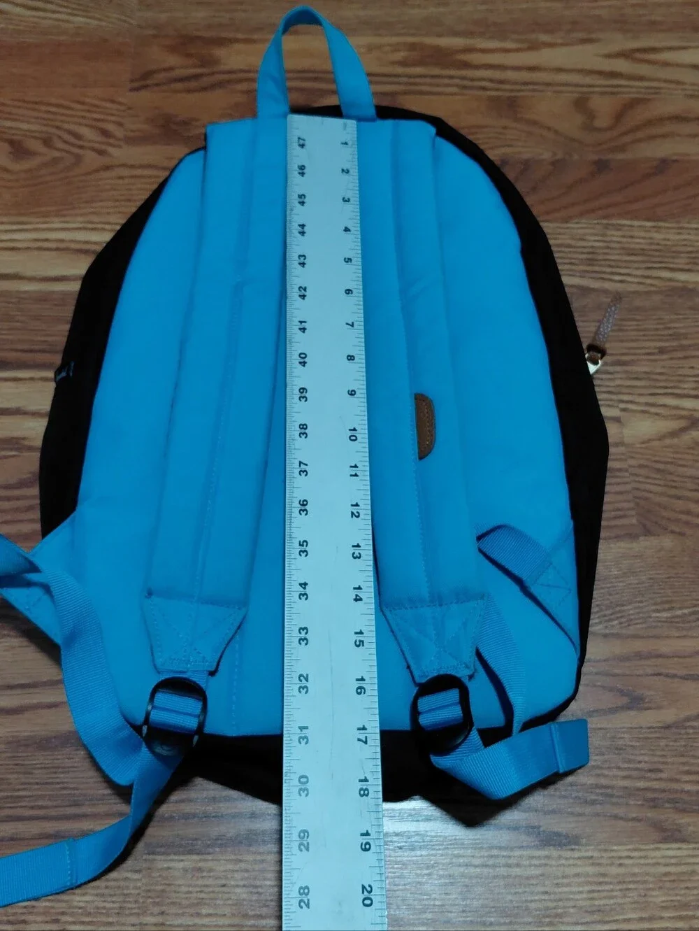 Herschel Suppy Co Bag Backpack Blue Black Zebra Animal Print Book Bag Backpack